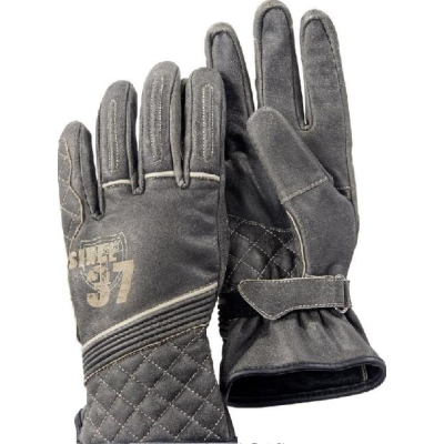 Highway 1 Retro IV rukavice vintage šedé