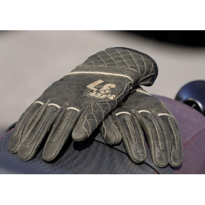Highway 1 Retro IV rukavice vintage šedé