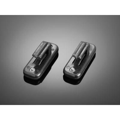 Highway Hawk Univerzální plastové klipy pro uchycení brašen (4ks)