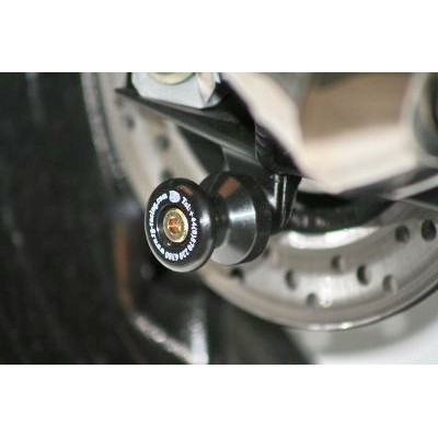 M8 Ochranné špulky do kyvky (pár) - Honda, Suzuki, Triumph