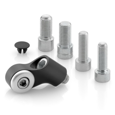 Montážní adaptér zrcátka RIZOMA pro sport, DUCATI, černý