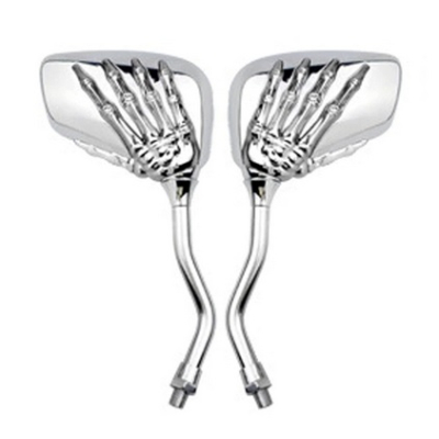 Zrcátka Skeleton Hand universal 8/10mm