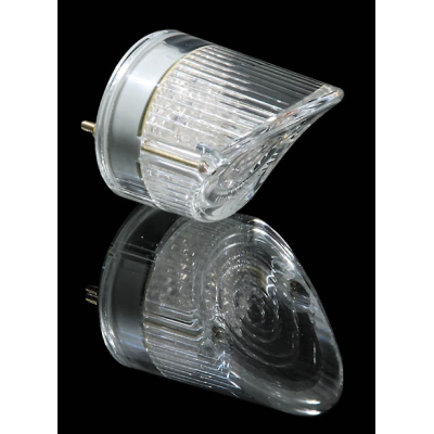 LED zadní moto světlo SHARK NOSE, homologované