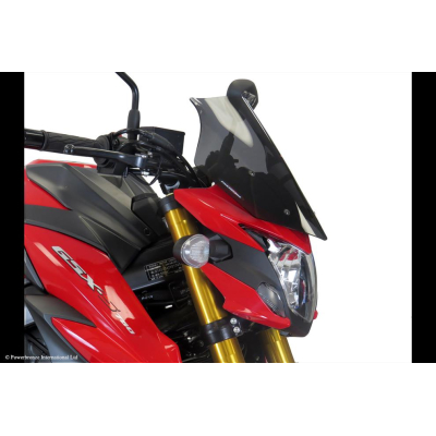 Suzuki GSX S750, 17-21 (320mm) plexi light