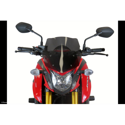 Suzuki GSX S750, 17-21 (320mm) plexi light