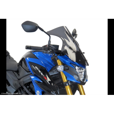 SUZUKI GSX-S750, 17-21 (450 mm) plexi light