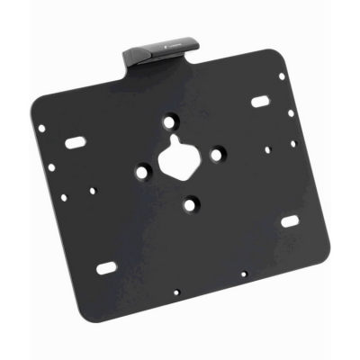 Univerzální černý držák RIZOMA SPZ 186x146 mm s osvětlením