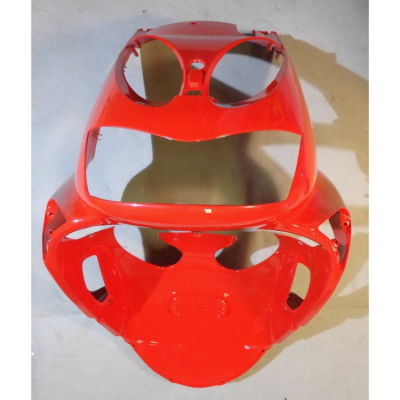 Přední maska červená APRILIA SR 50