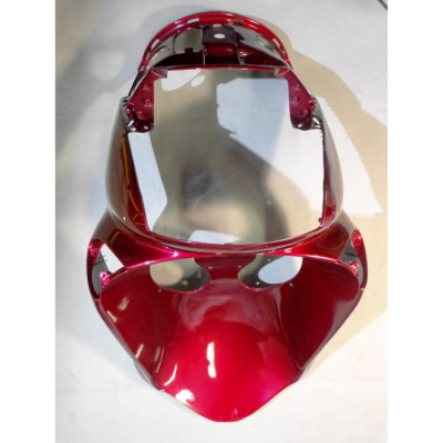 Přední maska červená APRILIA LEONARDO /ST