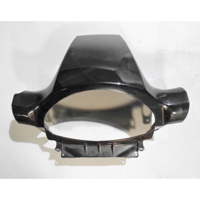 Kryt řidítek černý SCARABEO 125-200