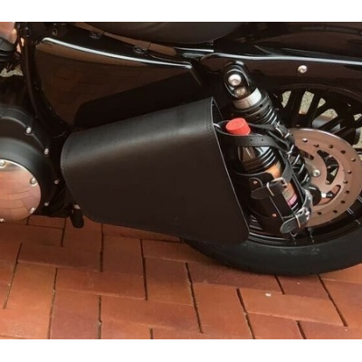 Harley-Davidson Sportster brašna na rám S571, černá