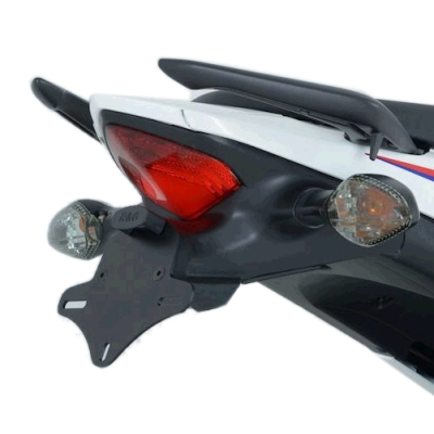 Držák SPZ, HONDA CBR500R, CB500F,CB500X, černá