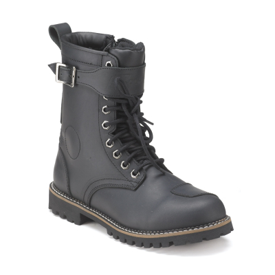 Kožené boty na motorku Kochmann Rider černé