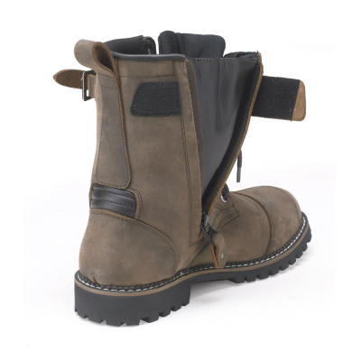 Kožené boty na motorku Kochmann Rider hnědé