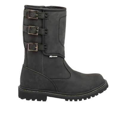 Kožené boty na motorku Kochmann Nevada černé