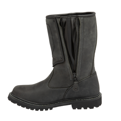 Kožené boty na motorku Kochmann Nevada černé