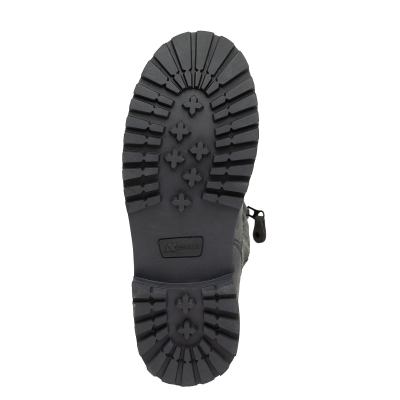 Kožené boty na motorku Kochmann Nevada černé