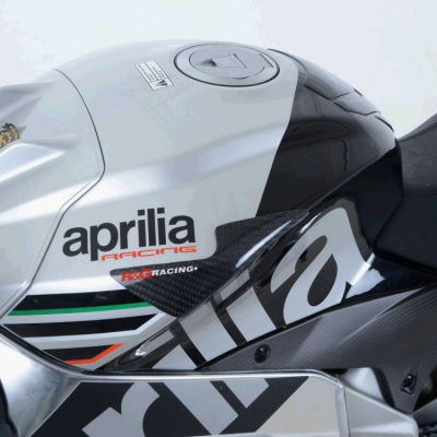 Slidery na nádrž RG Racing pro motocykly APRILIA RSV4 '09-'13 / Tuono V4 1100 '15-'19, (pár)