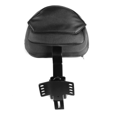 Opěrka řidiče, diamant, pro Harley Davidson touring 1997-2021, černá