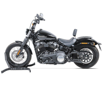 Opěrka řidiče s nosičem, pro Harley Davidson Softail Slim 18-20