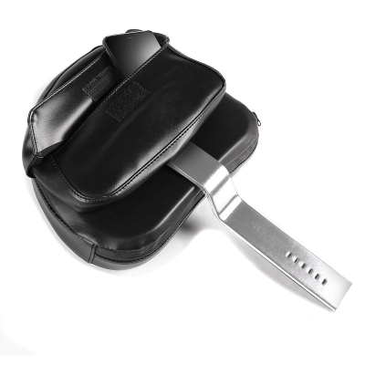 Opěrka řidiče malá, pro Harley Davidson Electra Glide Ultra Limited 09-21, chromovaná