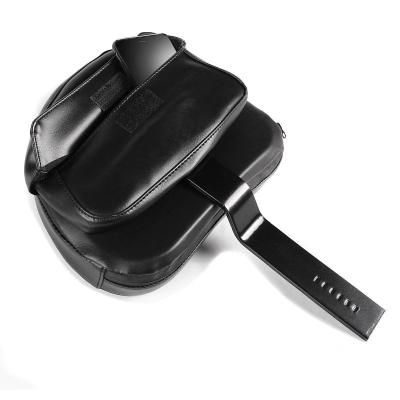 Harley-Davidson Street Glide 06-20, opěrka řidiče, malá, černá