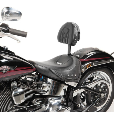 Harley-Davidson Heritage Softail Classic 07-17, opěrka řidiče, nýty