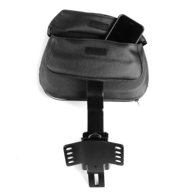 Harley-Davidson CVO Limited 14-21, opěrka řidiče, diamant, černá