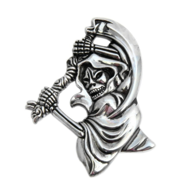 Samolepící emblém Highway Hawk GRIM REAPER - smrtka