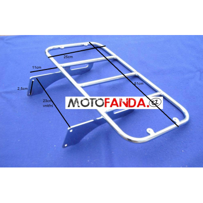 Suzuki VL 800 Volusia/C800/C50 Boulevard nosič na originál opěrku velký