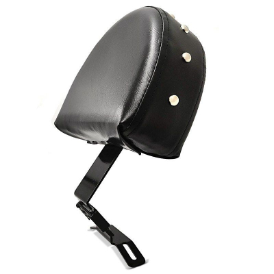 Harley-Davidson Heritage Softail Classic 07-17, opěrka řidiče, nýty, černá