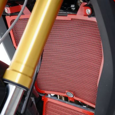 Kryt chladiče RG Racing pro BMW S 1000 XR, 2015-, černý