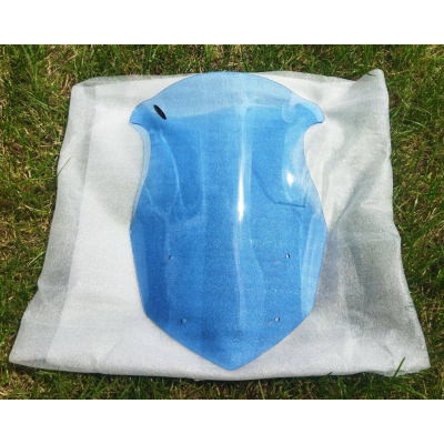 SUZUKI GSX-S750, 17-21 (450 mm) plexi light Electric Blue