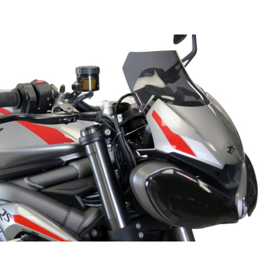 Ttriumph Street Triple - vybrané modely, plexi Light