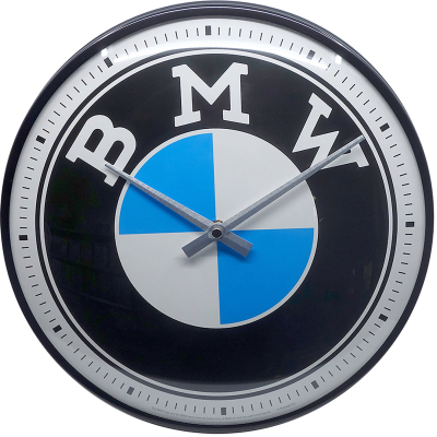 Nástěnné hodiny BMW Logo Ø 31cm