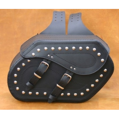 Kožené brašny na motorku S22, 49x29x20cm