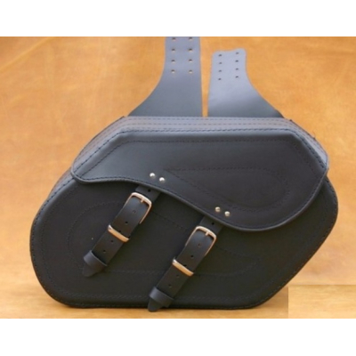 Kožené brašny na motorku S22, 49x29x20cm