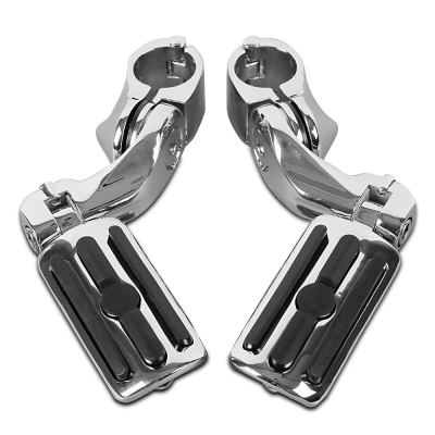 Předkopy chrom na padací rám 32mm