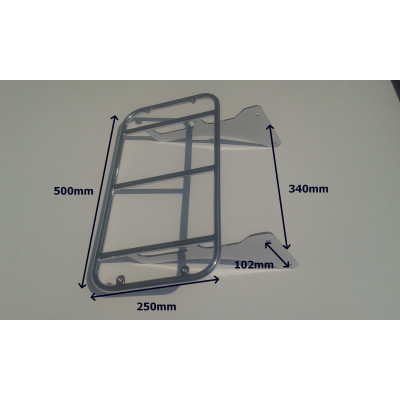 Kawasaki VN900 Classic nosič na originál opěrku, velký