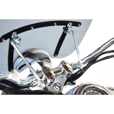 Chopper plexi universal  52cm - 4 barvy