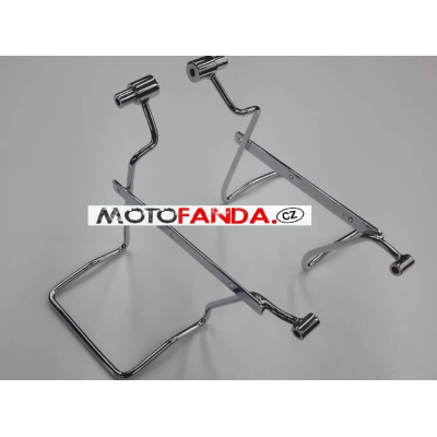 Yamaha XV 750/1100 Virago podpěry s podporou pod brašny 