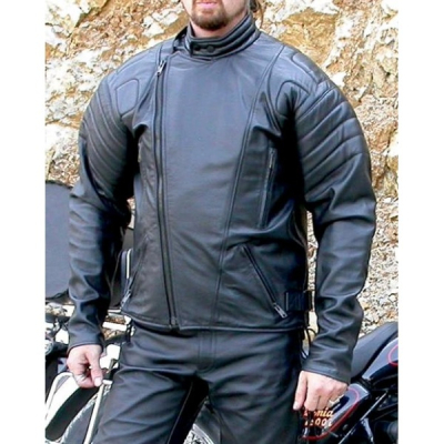 Kožená bunda BIKERS MODE F - I