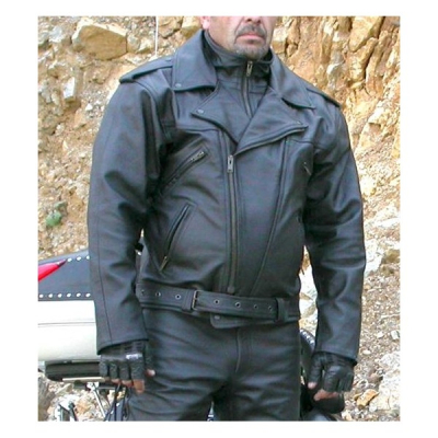 Kožená bunda BIKERS MODE F - K