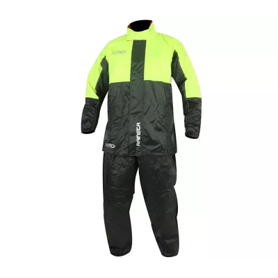 Pláštěnka XRC Rainsta black/yellow fluo 2pc
