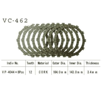 Sada spojkových lamel Vn 1500 Vulcan