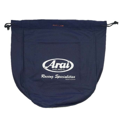 Arai textilní vak na helmu modrý