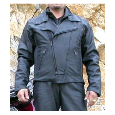 Kožená bunda BIKERS MODE F - K2