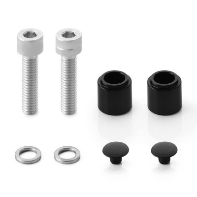 Rizoma BSN906B montážní sada pro zrcátka STEALTH NAKED