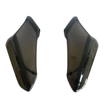 Arai - boční větráčky pro přilbu Arai MX-V, kouřové