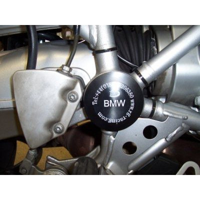 Zátka do rámu BMW R 1200 GS '05-, černá